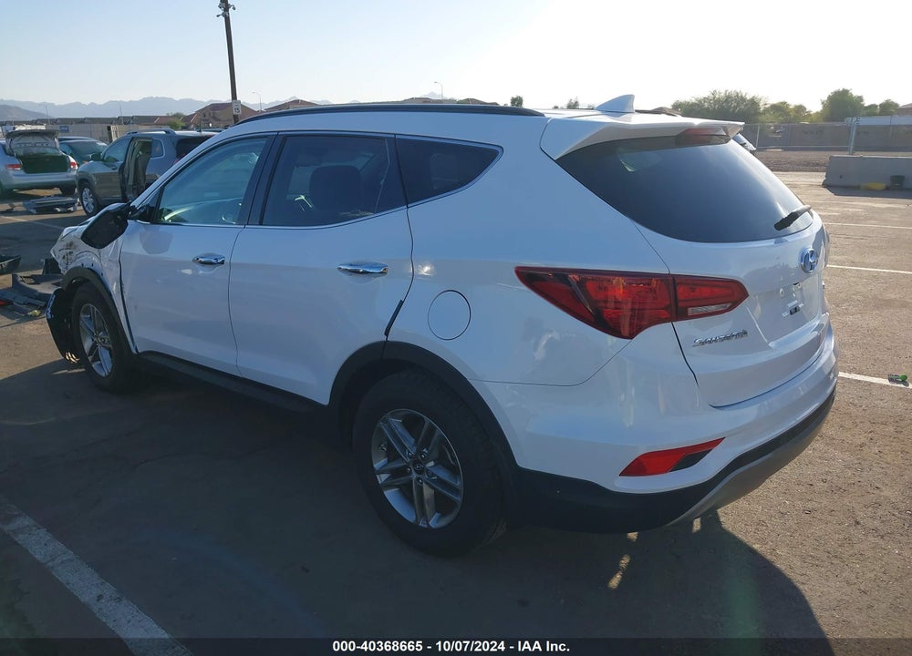 2017 HYUNDAI SANTA FE SPORT 2.4L VIN: 5XYZU3LB7HG418409