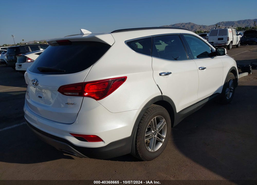 2017 HYUNDAI SANTA FE SPORT 2.4L VIN: 5XYZU3LB7HG418409