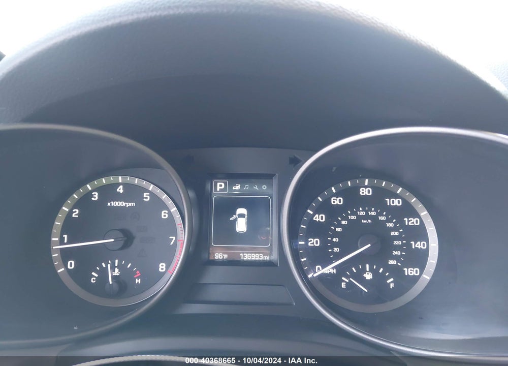 2017 HYUNDAI SANTA FE SPORT 2.4L VIN: 5XYZU3LB7HG418409