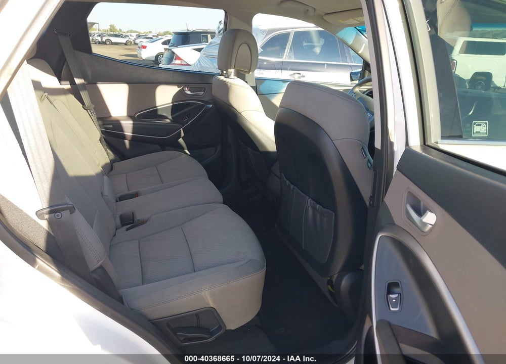 2017 HYUNDAI SANTA FE SPORT 2.4L VIN: 5XYZU3LB7HG418409