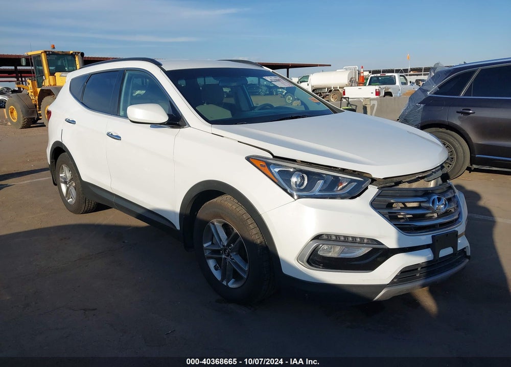 2017 HYUNDAI SANTA FE SPORT 2.4L VIN: 5XYZU3LB7HG418409