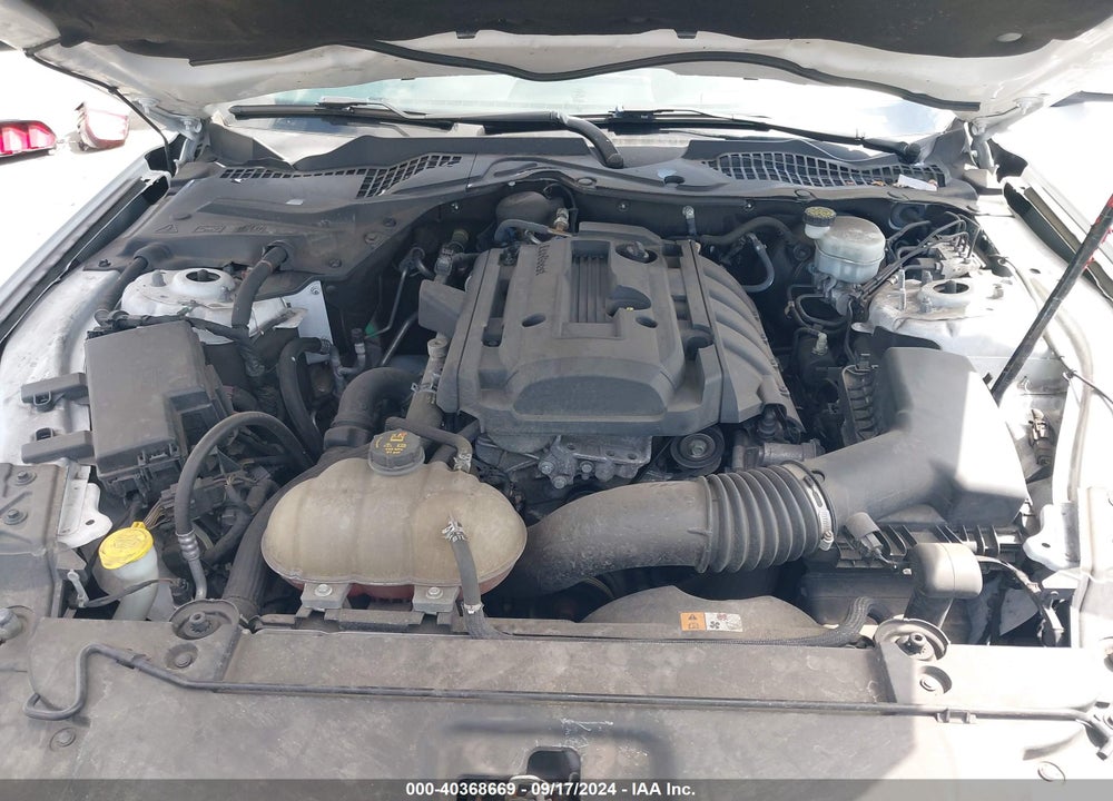 2017 FORD MUSTANG ECOBOOST VIN: 1FA6P8TH4H5308931