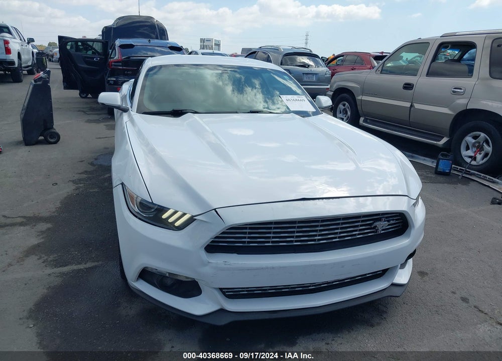2017 FORD MUSTANG ECOBOOST VIN: 1FA6P8TH4H5308931