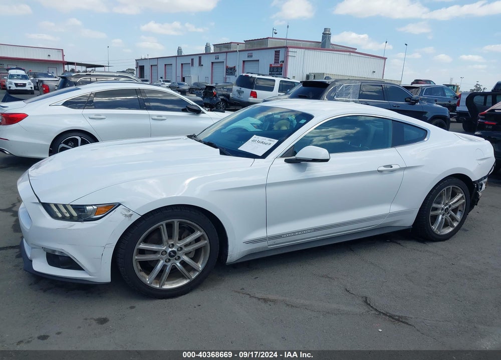 2017 FORD MUSTANG ECOBOOST VIN: 1FA6P8TH4H5308931