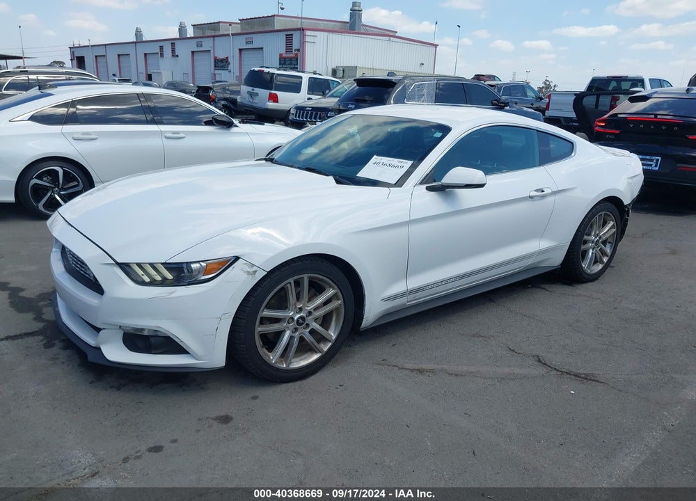 2017 FORD MUSTANG ECOBOOST VIN: 1FA6P8TH4H5308931