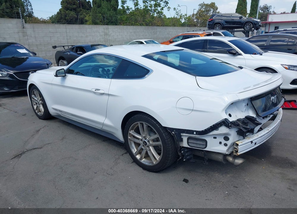2017 FORD MUSTANG ECOBOOST VIN: 1FA6P8TH4H5308931