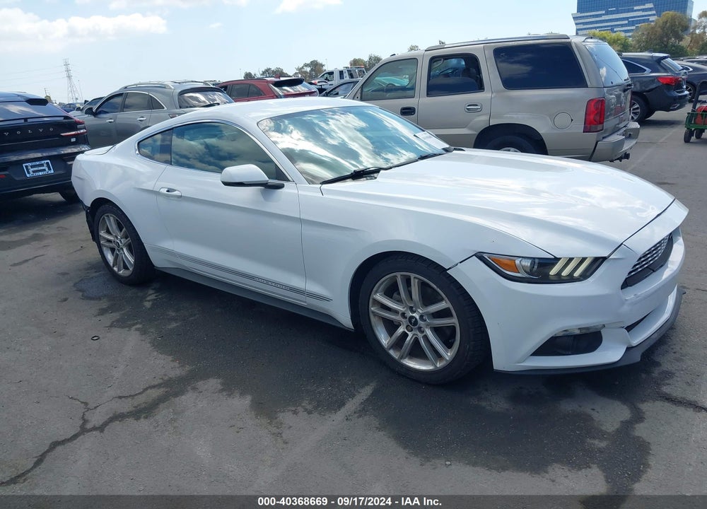 2017 FORD MUSTANG ECOBOOST VIN: 1FA6P8TH4H5308931