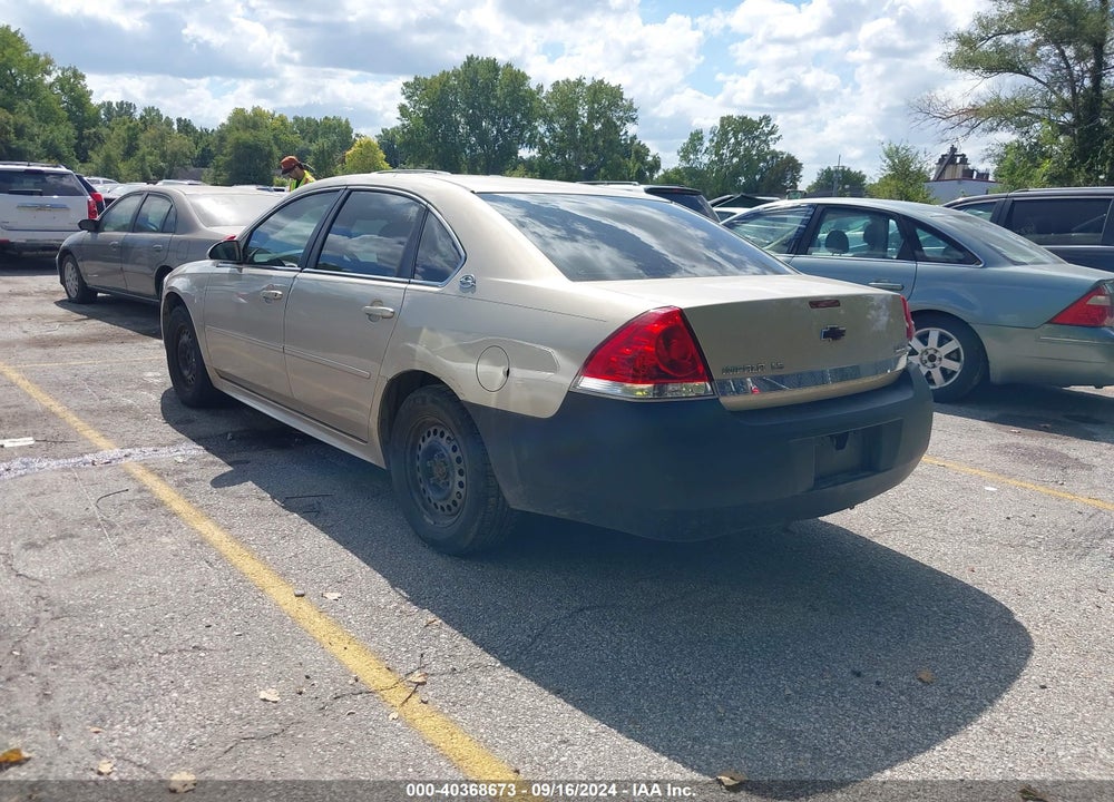 2009 CHEVROLET IMPALA LS VIN: 2G1WB57K591163021