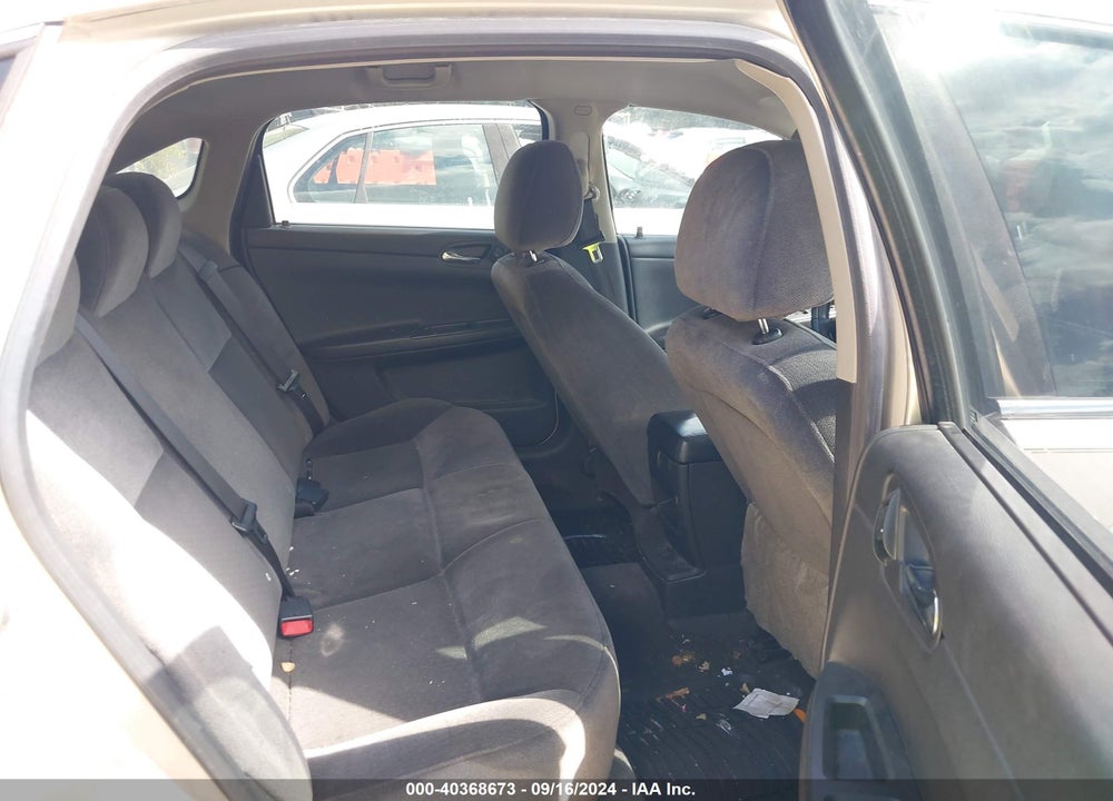 2009 CHEVROLET IMPALA LS VIN: 2G1WB57K591163021