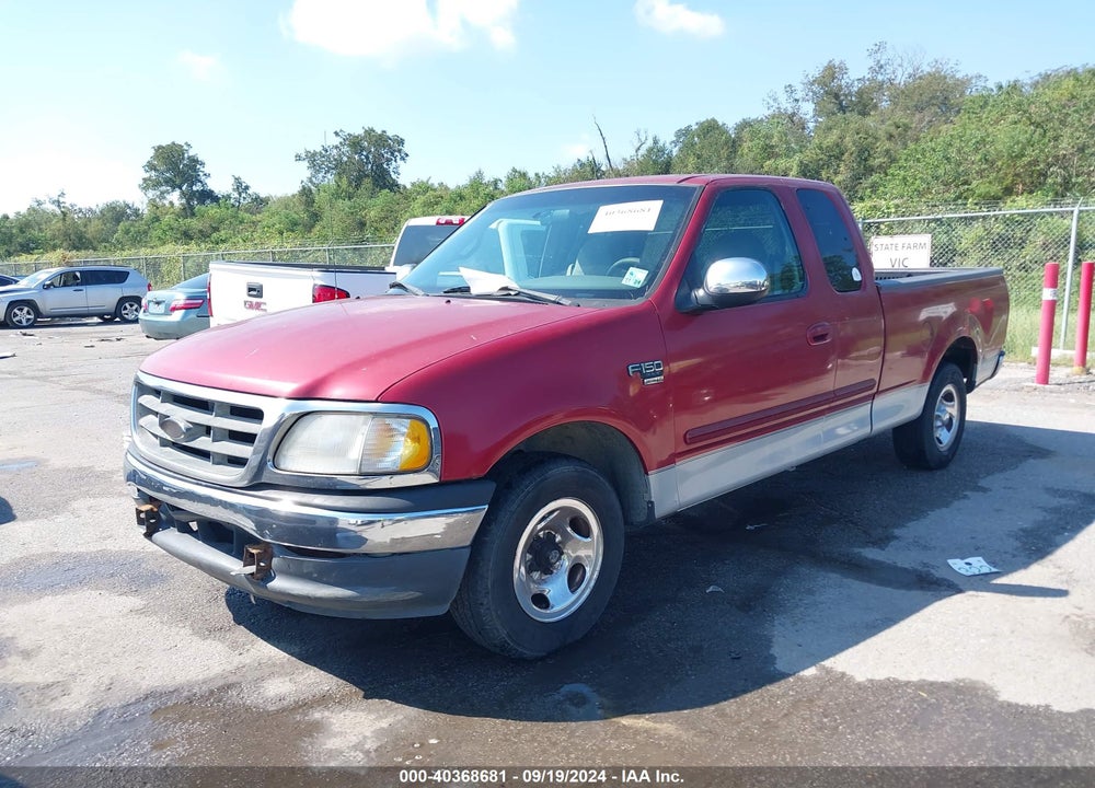 2000 FORD F-150 LARIAT/WORK SERIES/XL/XLT VIN: 1FTRX17LXYNA48113