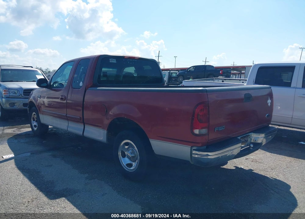 2000 FORD F-150 LARIAT/WORK SERIES/XL/XLT VIN: 1FTRX17LXYNA48113