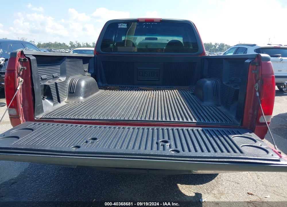 2000 FORD F-150 LARIAT/WORK SERIES/XL/XLT VIN: 1FTRX17LXYNA48113