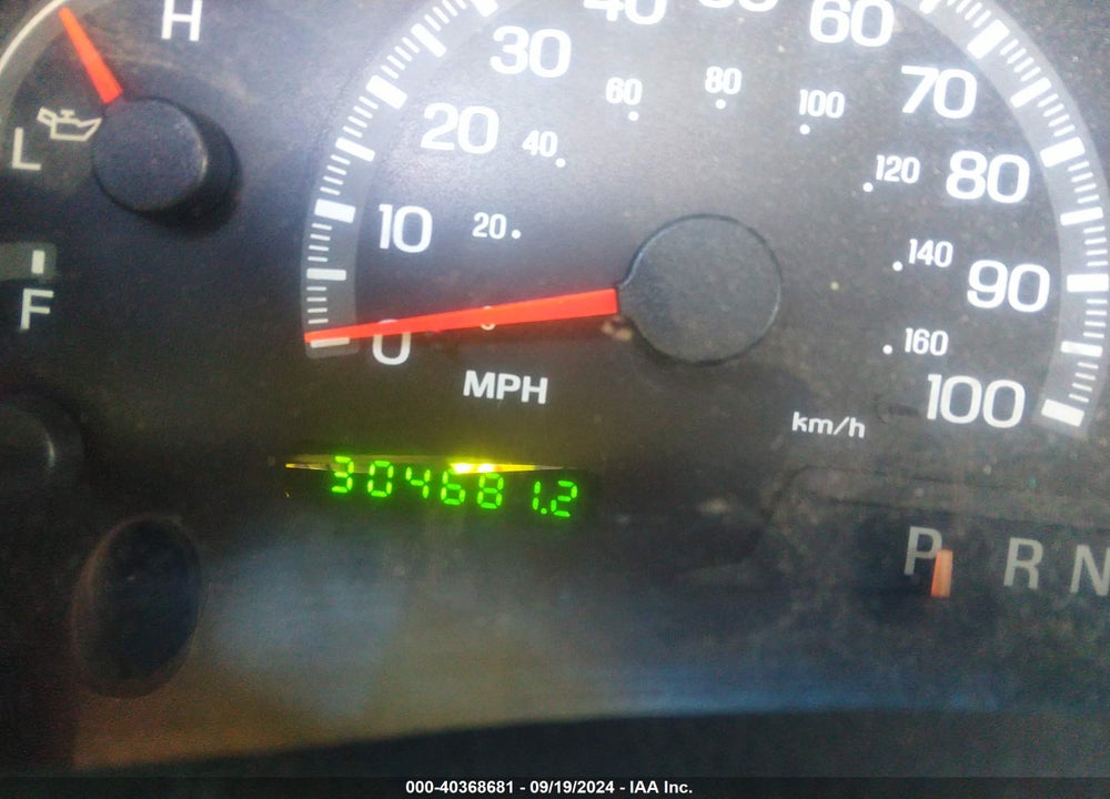 2000 FORD F-150 LARIAT/WORK SERIES/XL/XLT VIN: 1FTRX17LXYNA48113