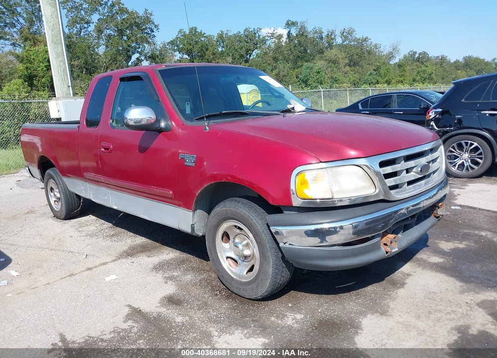 2000 FORD F-150 LARIAT/WORK SERIES/XL/XLT VIN: 1FTRX17LXYNA48113
