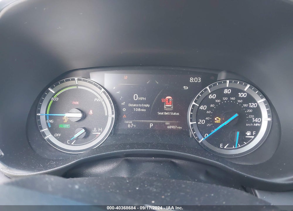 2021 TOYOTA HIGHLANDER HYBRID XLE VIN: 5TDGARAHXMS504465