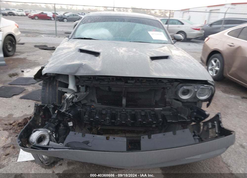 2019 DODGE CHALLENGER VIN: 2C3CDZAG6KH649547