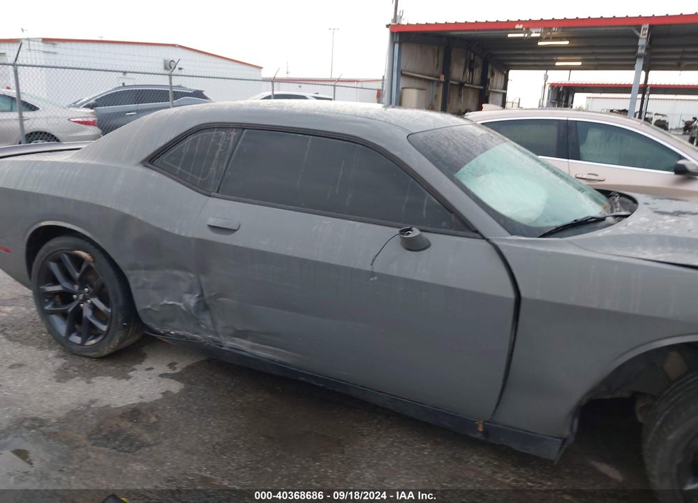 2019 DODGE CHALLENGER VIN: 2C3CDZAG6KH649547