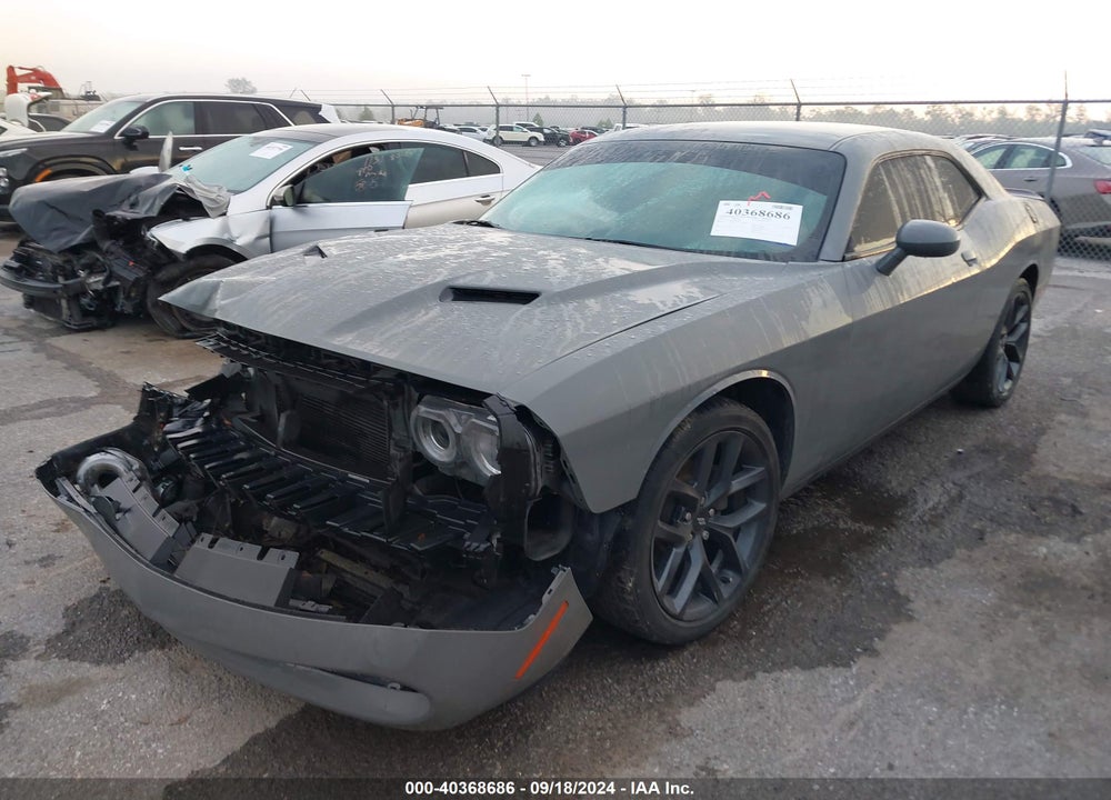 2019 DODGE CHALLENGER VIN: 2C3CDZAG6KH649547