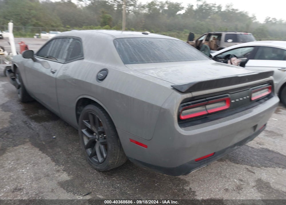 2019 DODGE CHALLENGER VIN: 2C3CDZAG6KH649547