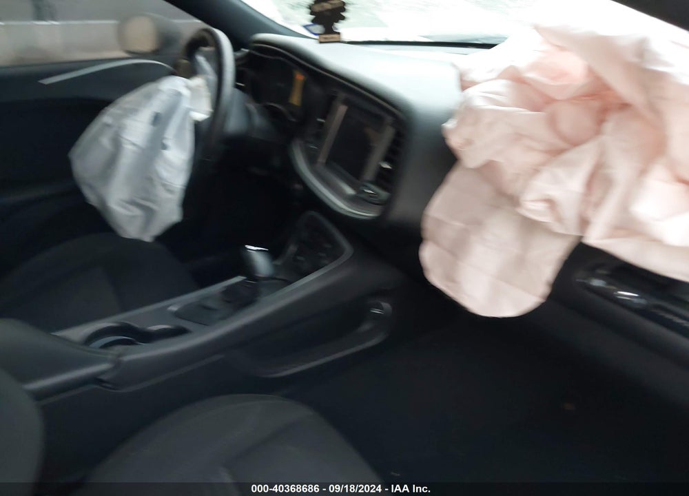 2019 DODGE CHALLENGER VIN: 2C3CDZAG6KH649547