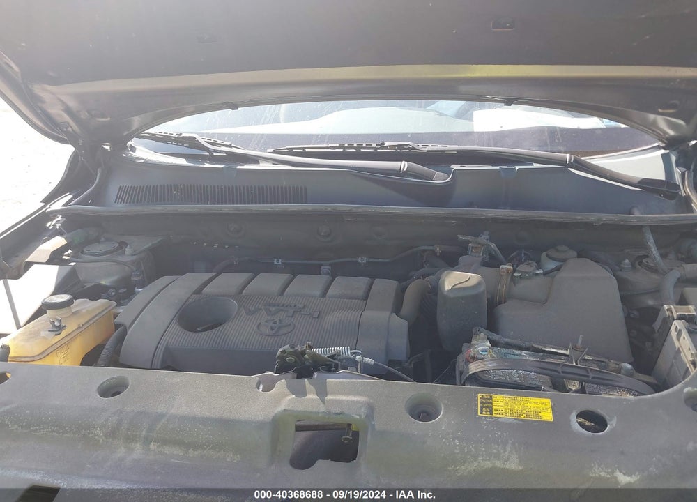 2011 TOYOTA RAV4 VIN: 2T3BF4DVXBW136297