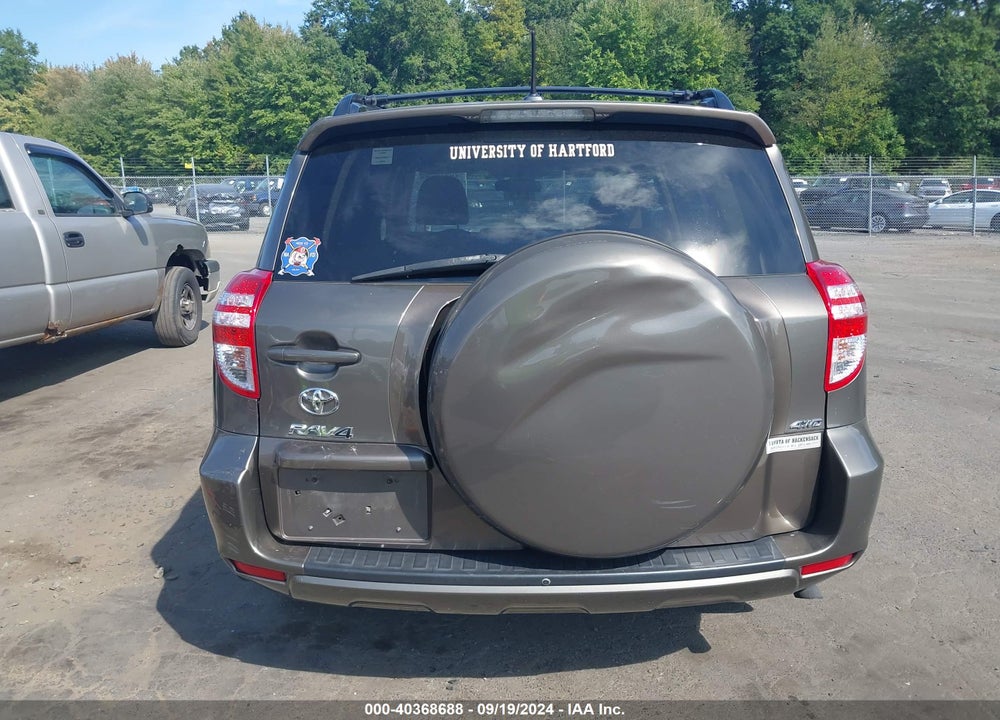 2011 TOYOTA RAV4 VIN: 2T3BF4DVXBW136297