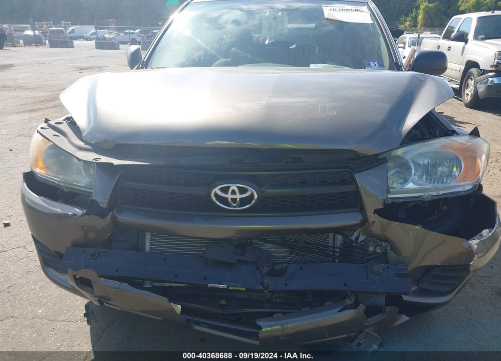 2011 TOYOTA RAV4 VIN: 2T3BF4DVXBW136297