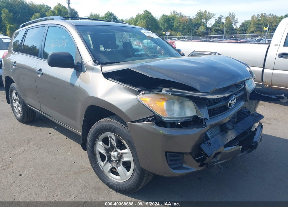 2011 TOYOTA RAV4 VIN: 2T3BF4DVXBW136297