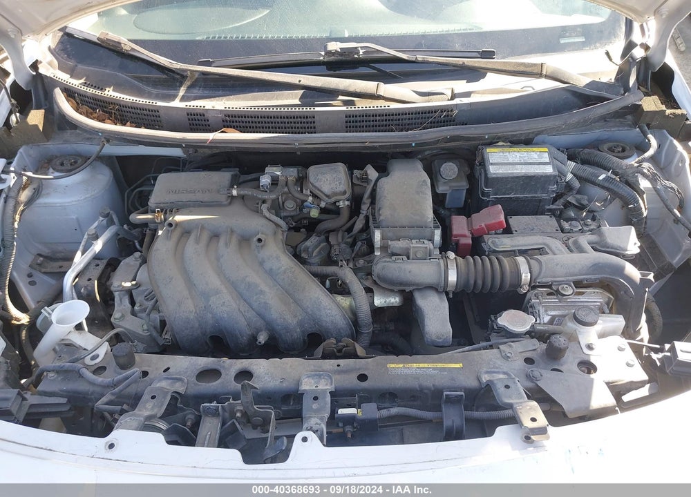 2016 NISSAN VERSA 1.6 SV VIN: 3N1CN7AP0GL900447