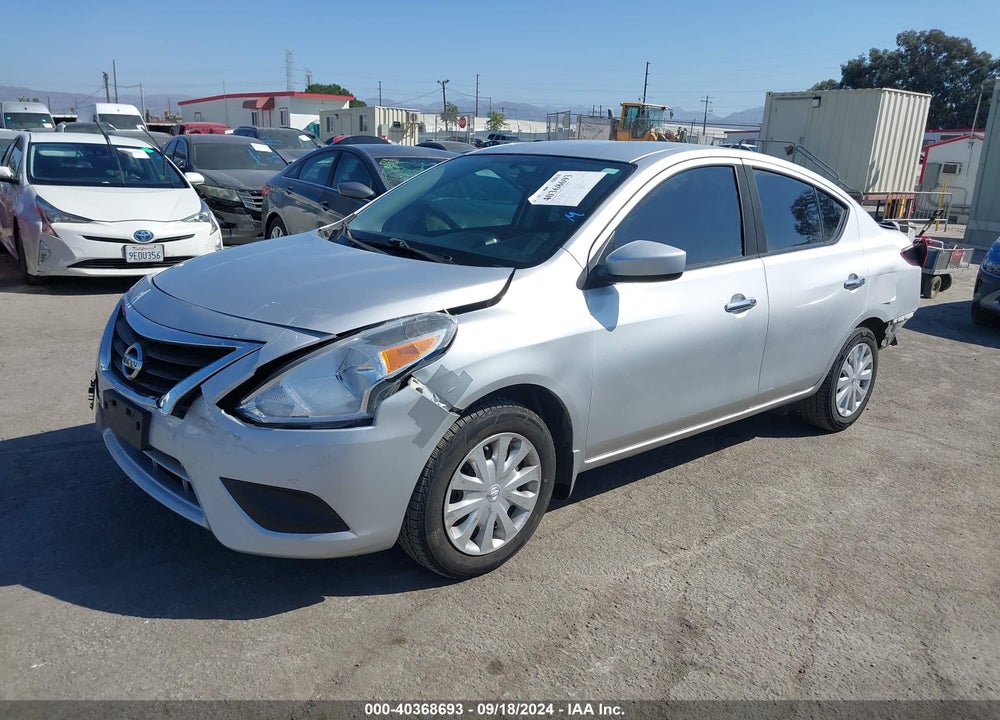 2016 NISSAN VERSA 1.6 SV VIN: 3N1CN7AP0GL900447