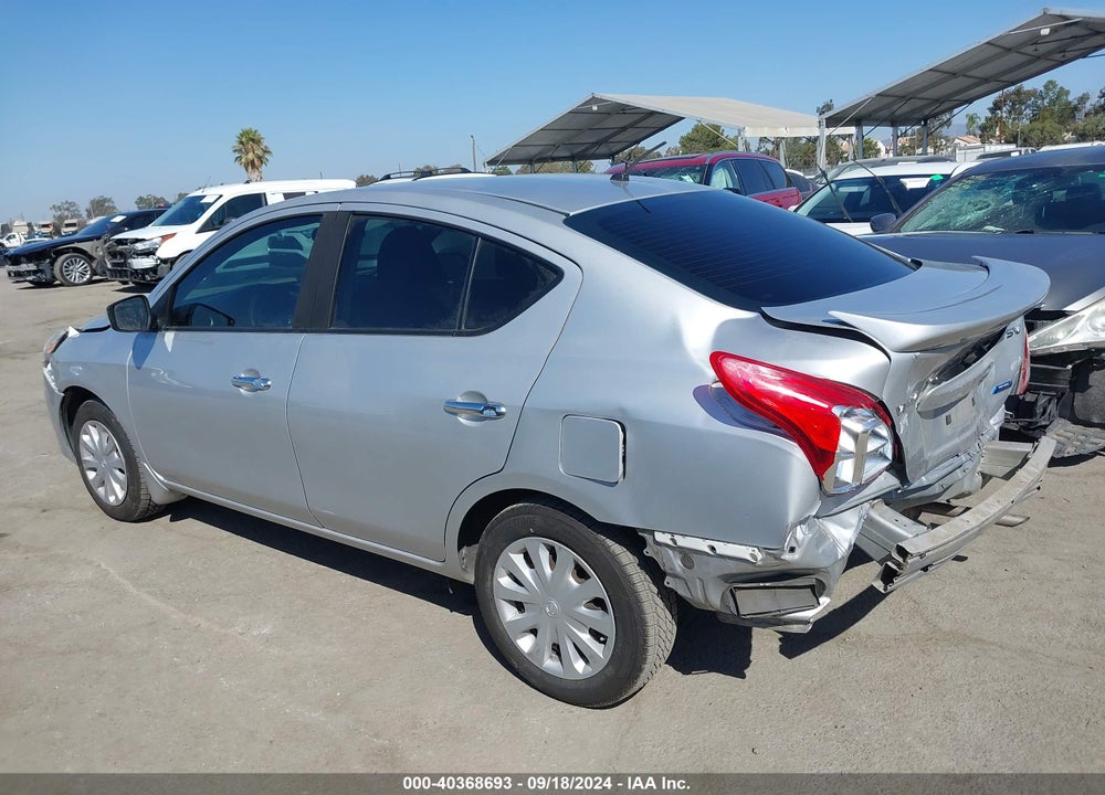 2016 NISSAN VERSA 1.6 SV VIN: 3N1CN7AP0GL900447