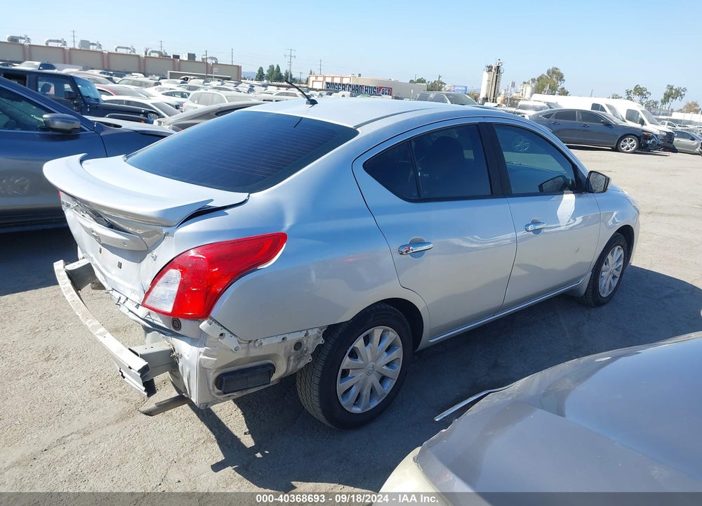 2016 NISSAN VERSA 1.6 SV VIN: 3N1CN7AP0GL900447