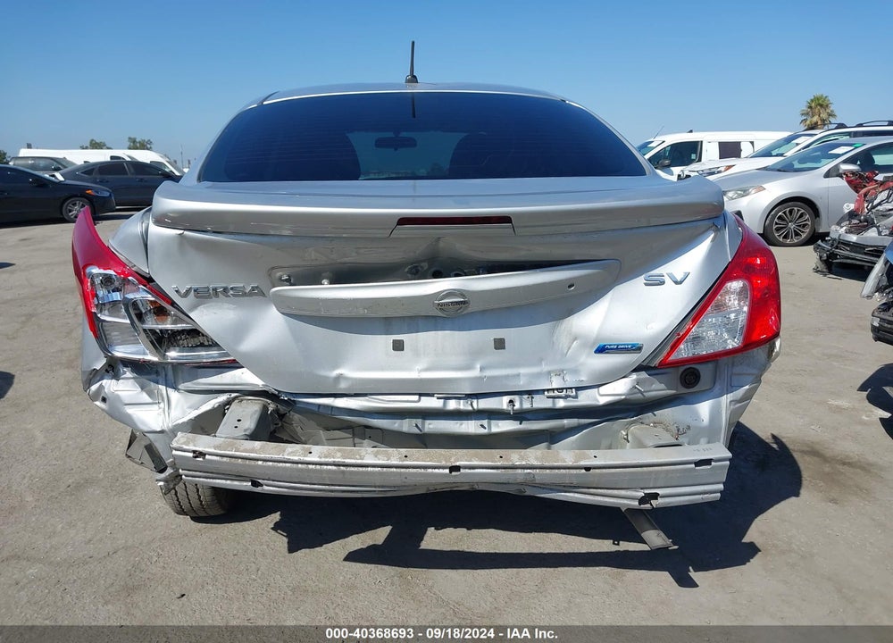 2016 NISSAN VERSA 1.6 SV VIN: 3N1CN7AP0GL900447