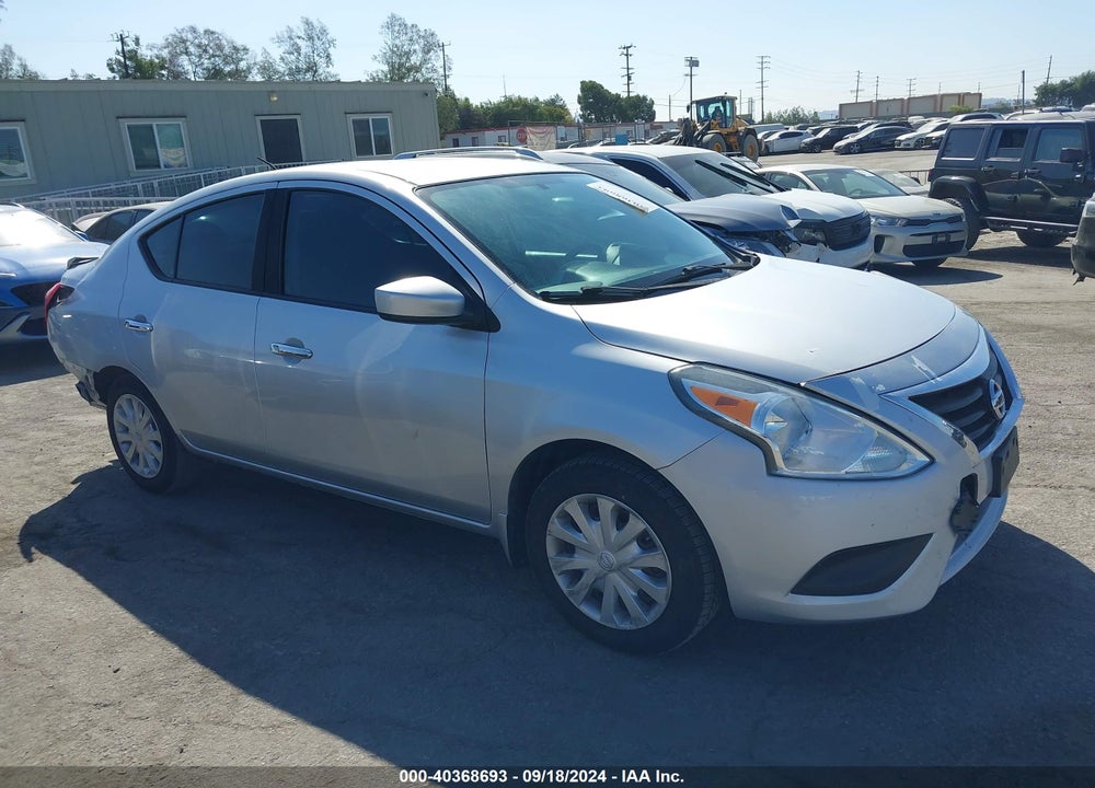 2016 NISSAN VERSA 1.6 SV VIN: 3N1CN7AP0GL900447