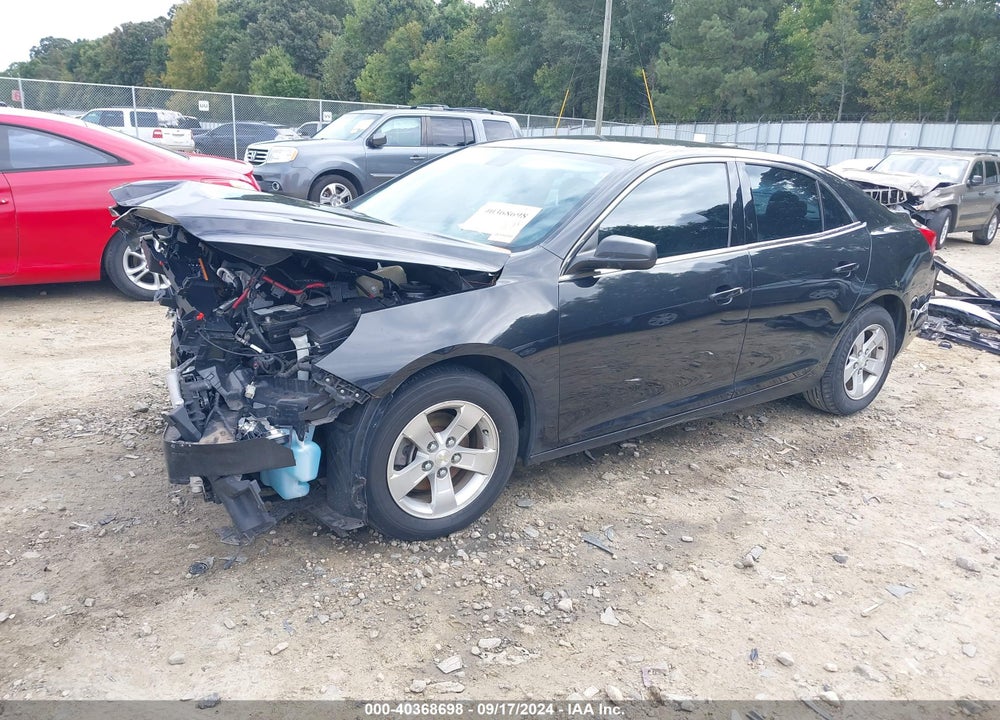 2015 CHEVROLET MALIBU LS VIN: 1G11B5SL8FF128777