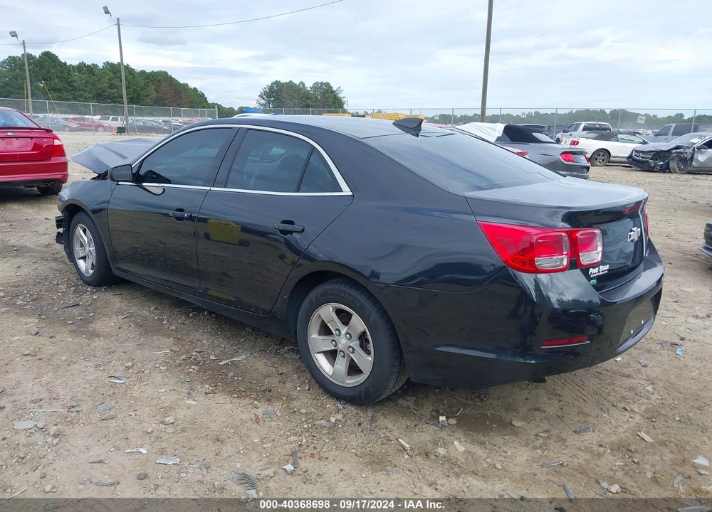 2015 CHEVROLET MALIBU LS VIN: 1G11B5SL8FF128777