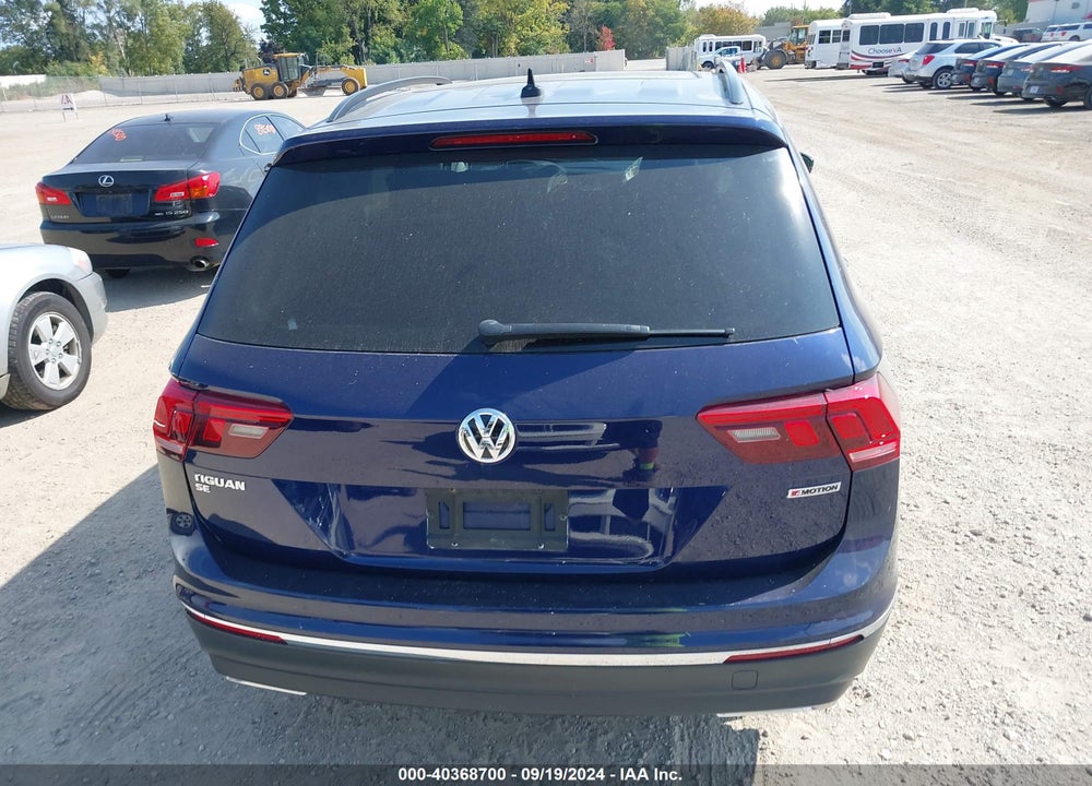 2021 VOLKSWAGEN TIGUAN 2.0T SE/2.0T SE R-LINE BLACK/2.0T SEL VIN: 3VV2B7AX2MM025543