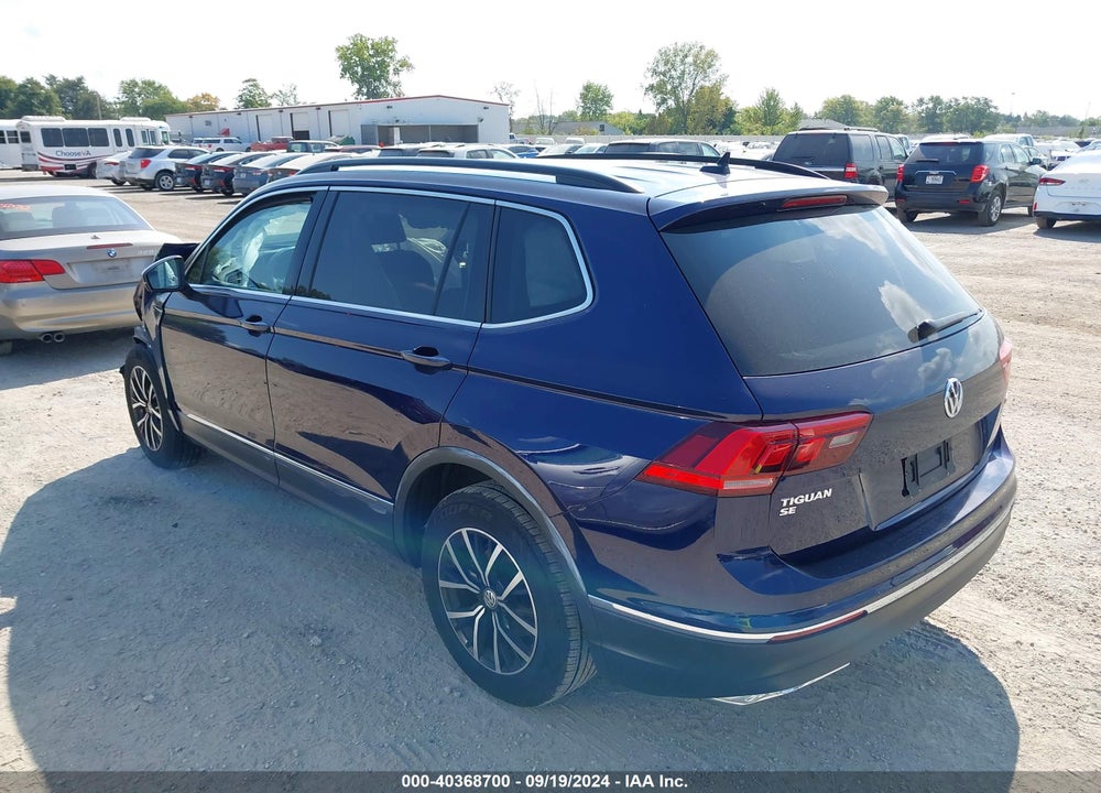 2021 VOLKSWAGEN TIGUAN 2.0T SE/2.0T SE R-LINE BLACK/2.0T SEL VIN: 3VV2B7AX2MM025543