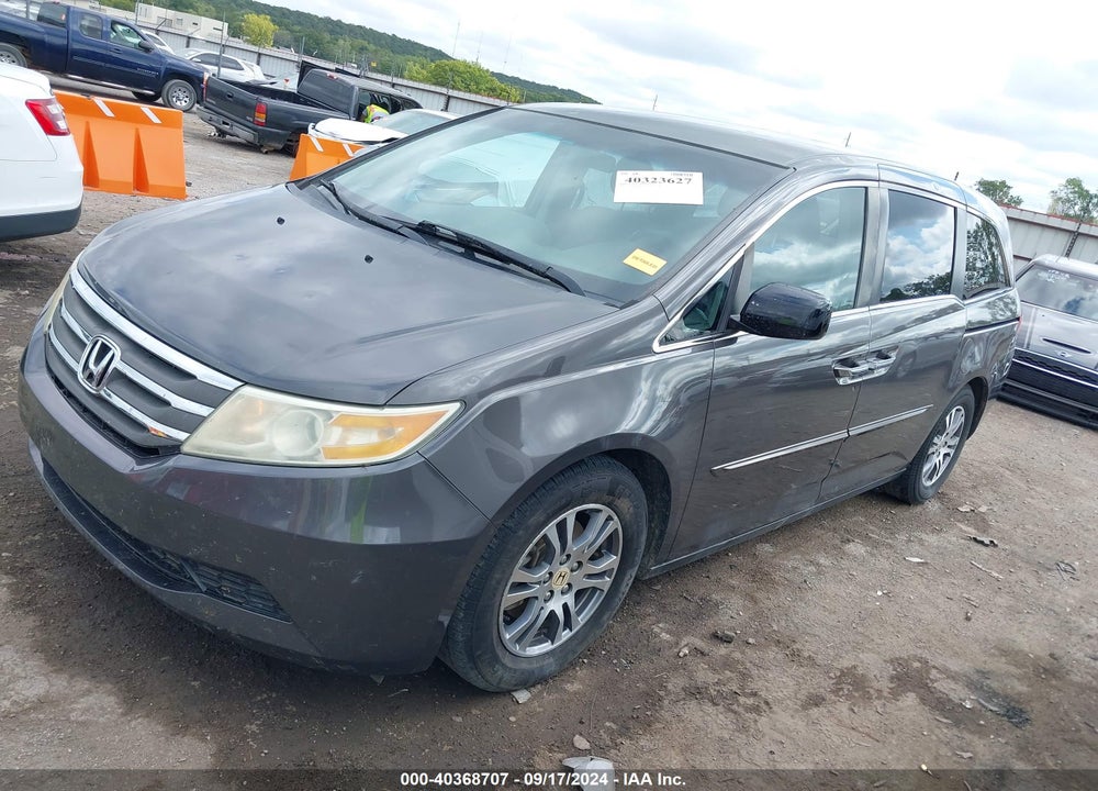 2011 HONDA ODYSSEY EX VIN: 5FNRL5H48BB082714