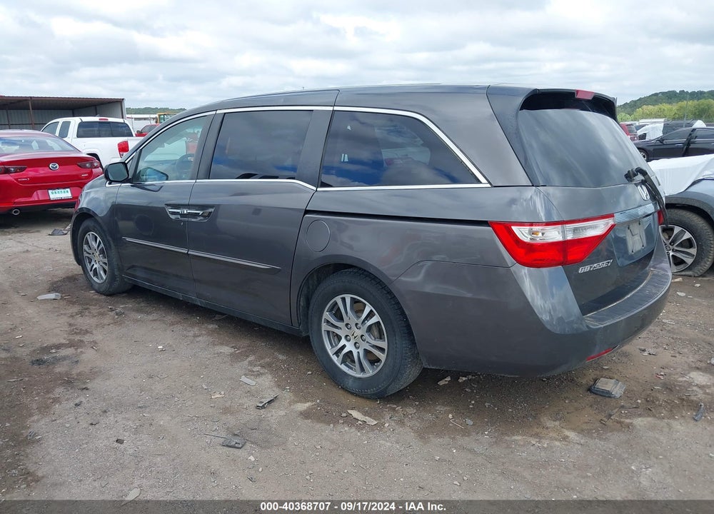 2011 HONDA ODYSSEY EX VIN: 5FNRL5H48BB082714