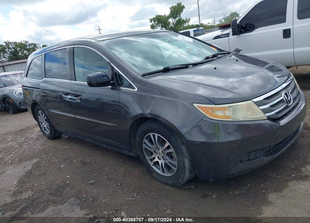 2011 HONDA ODYSSEY EX VIN: 5FNRL5H48BB082714