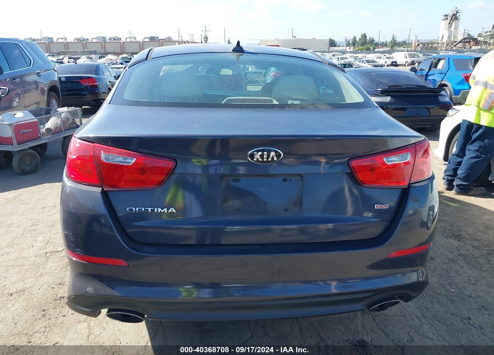 2015 KIA OPTIMA LX VIN: KNAGM4A76F5648778