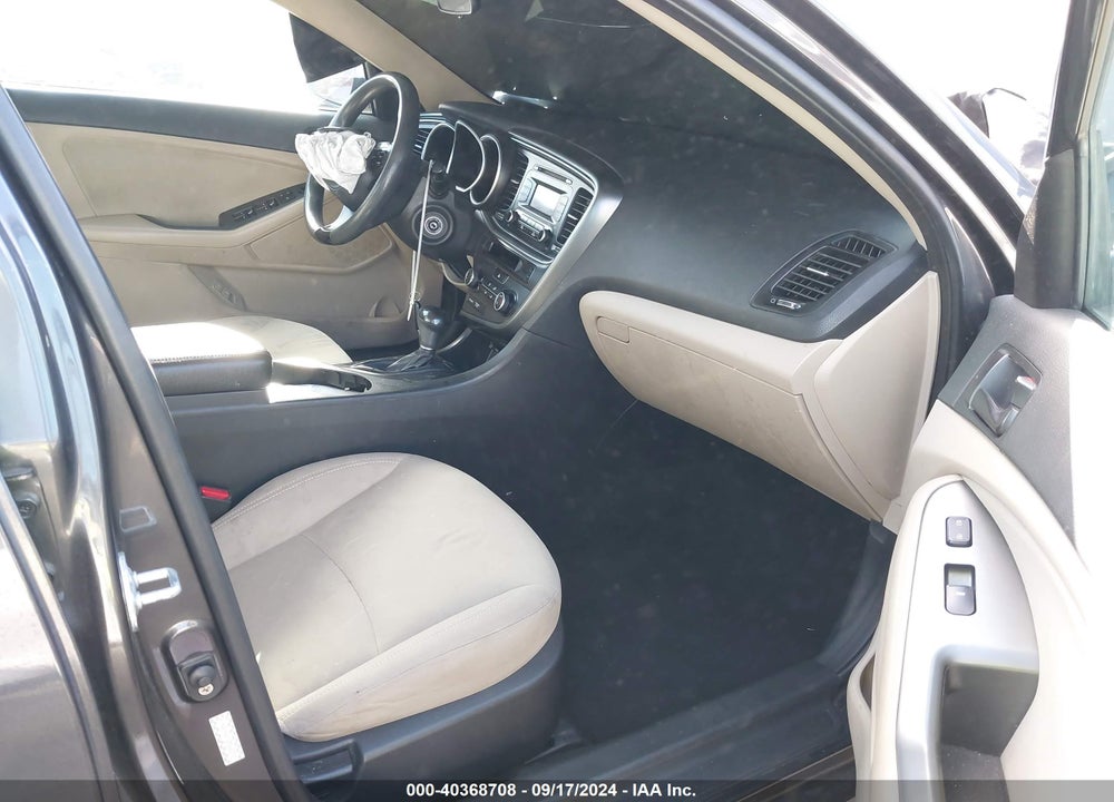 2015 KIA OPTIMA LX VIN: KNAGM4A76F5648778