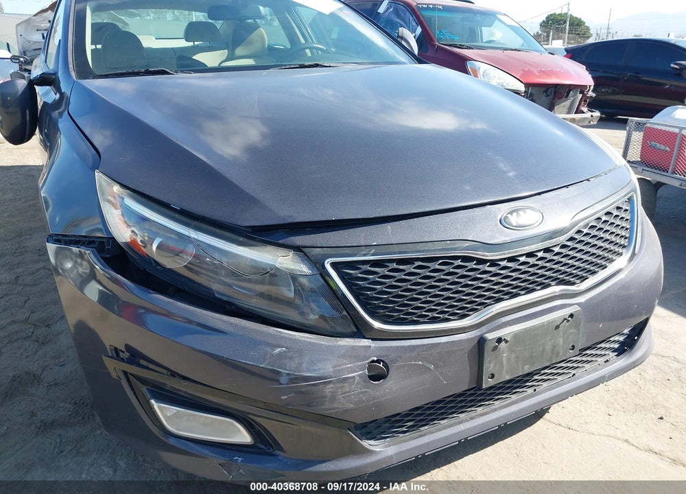 2015 KIA OPTIMA LX VIN: KNAGM4A76F5648778