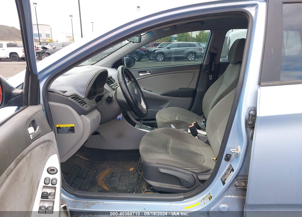 2013 HYUNDAI ACCENT GS VIN: KMHCT5AE4DU132006