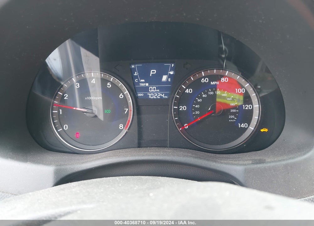 2013 HYUNDAI ACCENT GS VIN: KMHCT5AE4DU132006