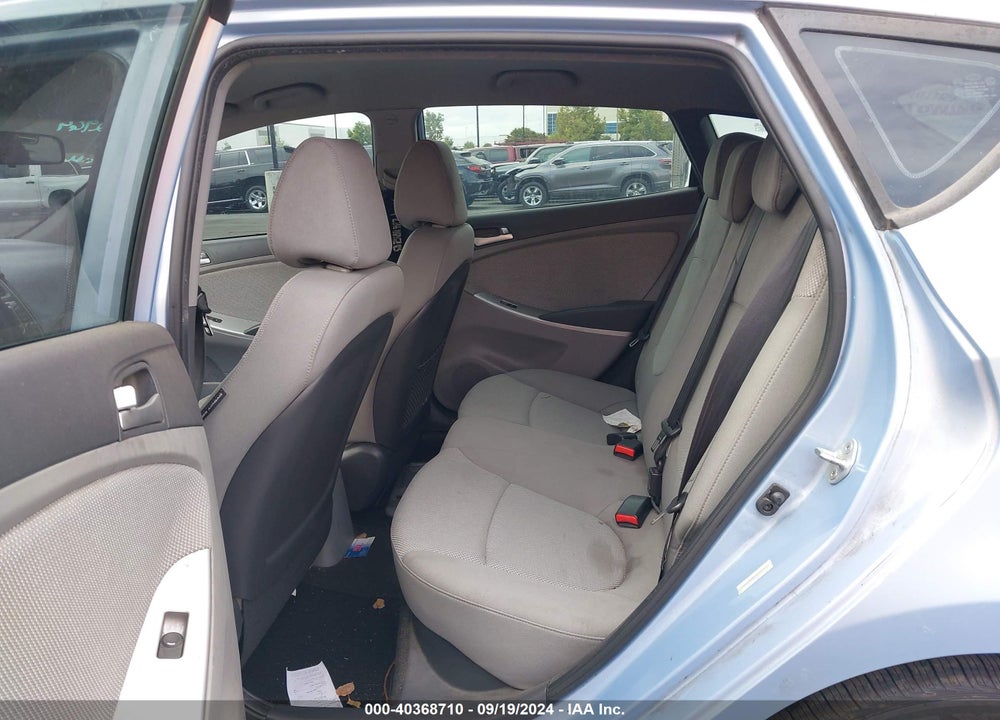 2013 HYUNDAI ACCENT GS VIN: KMHCT5AE4DU132006