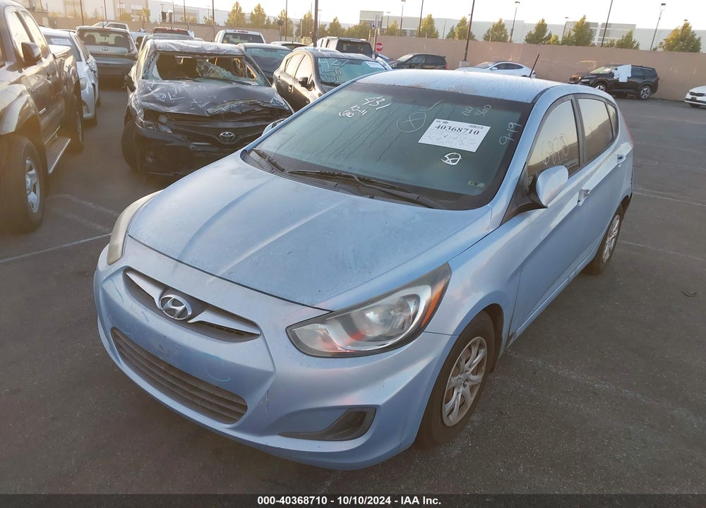 2013 HYUNDAI ACCENT GS VIN: KMHCT5AE4DU132006