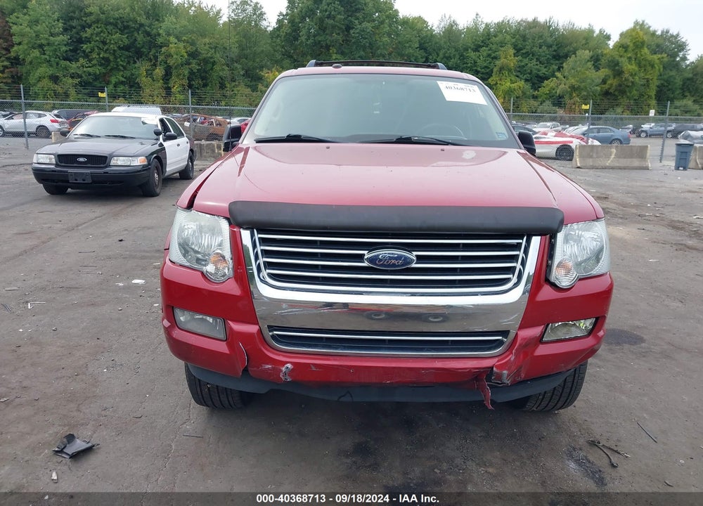 2010 FORD EXPLORER LIMITED VIN: 1FMEU7F80AUA10226