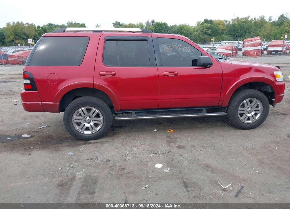 2010 FORD EXPLORER LIMITED VIN: 1FMEU7F80AUA10226